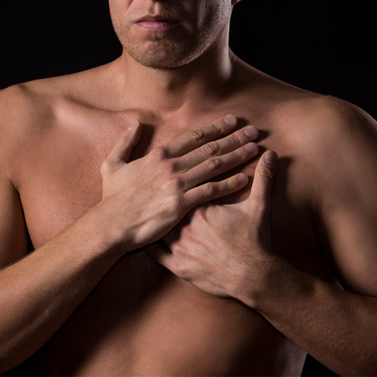 Voksning af bryst og mave | Mænd