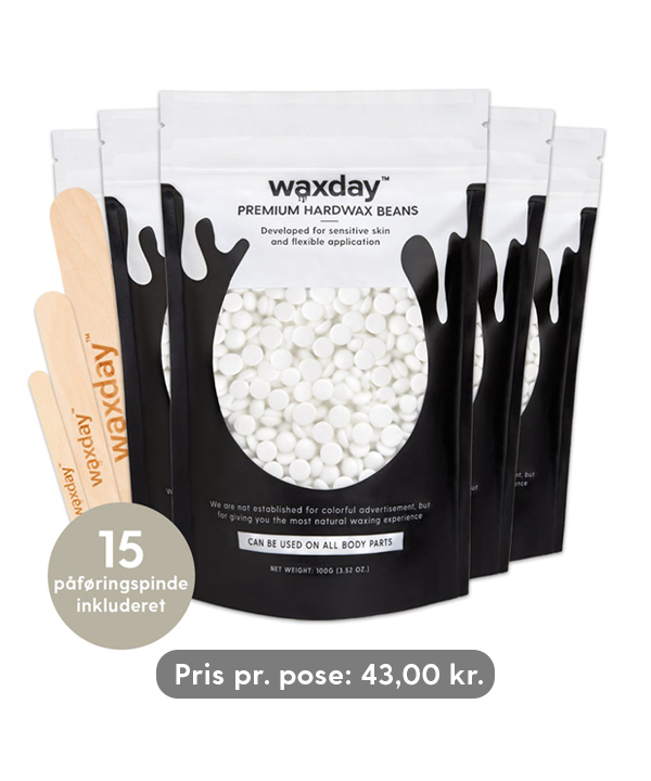 Waxday - Premium Beans 5-pak