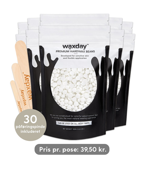 Waxday - Premium Beans 10-pak